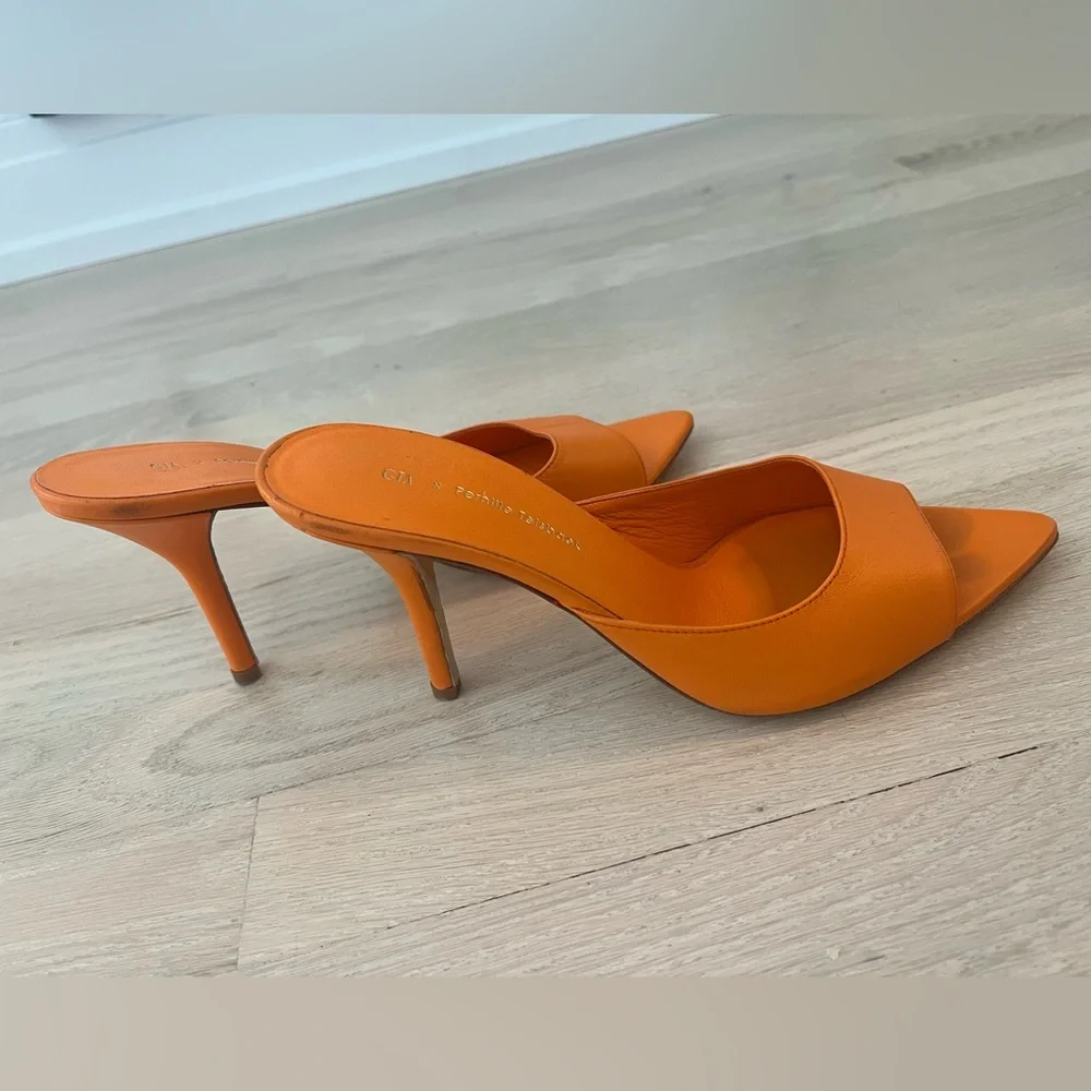 GIA BORGHINI GIABORGHINI Perni 04 Pointy Open
Toe Mule - Picture 5 of 9